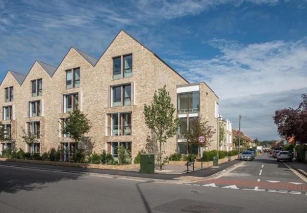 אוקספורד Dorothy Wadham Apartments מראה חיצוני תמונה